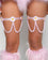 Bare Blossom Chain Leg Garters