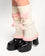 Be My One & Only Ribbon Leg Warmers