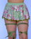 Frolicking Fantasy Floral Sequin Skirt