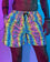 Kool Shrooms Rainbow Reflective Men's Shorts