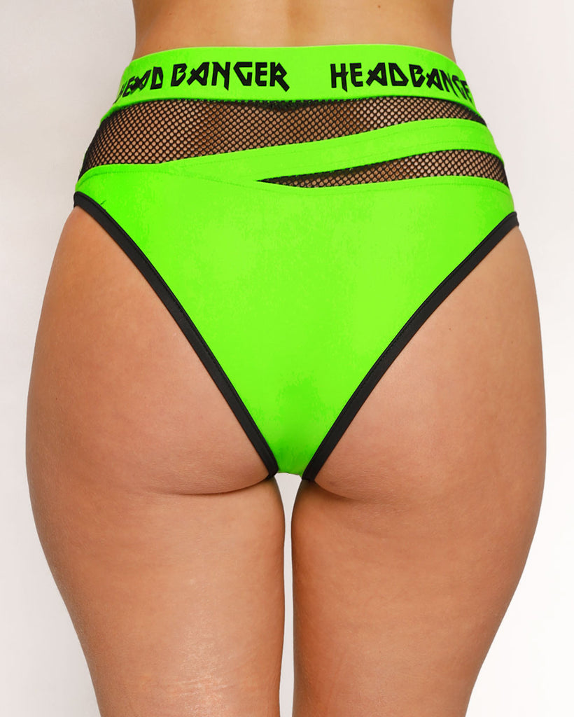 No Repercussions Headbanger Fishnet Bottoms-Black/Neon Green-Regular-Back--Sarah2---S