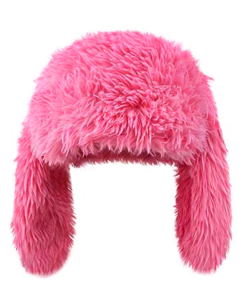 Sassy Bunny Bucket Hat-Pink-Front