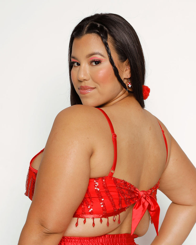 So In Love Sequin Top-Red-Curve1-Back--Silvia---1X