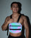 Transcendence Rainbow Reflective Harness Chest Pack