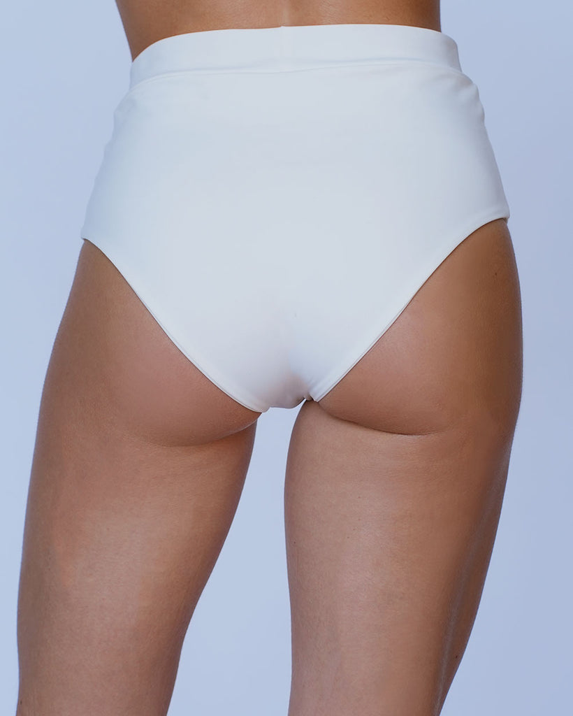Ultra Hi-Rise Booty Shorts 2.0-White-Regular-Back--Liberty---S