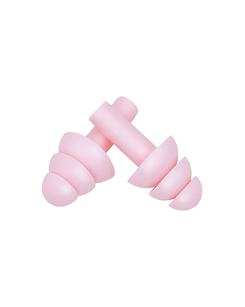 Bring the Boom Ear Plugs-Pink-Regular-Front--Model---S