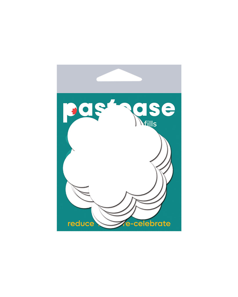 Pastease Flower Power Double Stick Pasties Refill-White-Regular-Full--Model---S