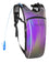 iHR Cyber Connection Rainbow Reflective Hydration Pack