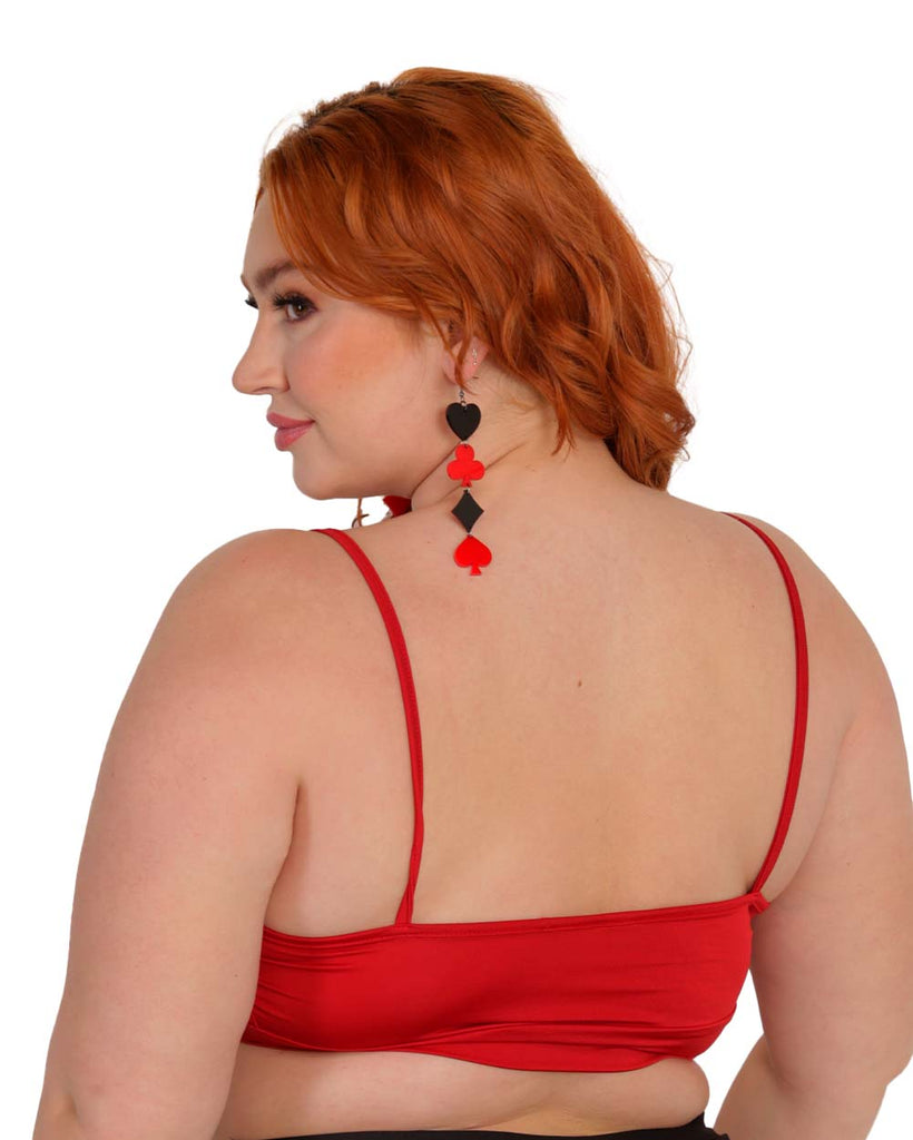 Red as a Cherry Cut Out Speed Clasp Top-Curve1-Red-Back--Kellee---1X