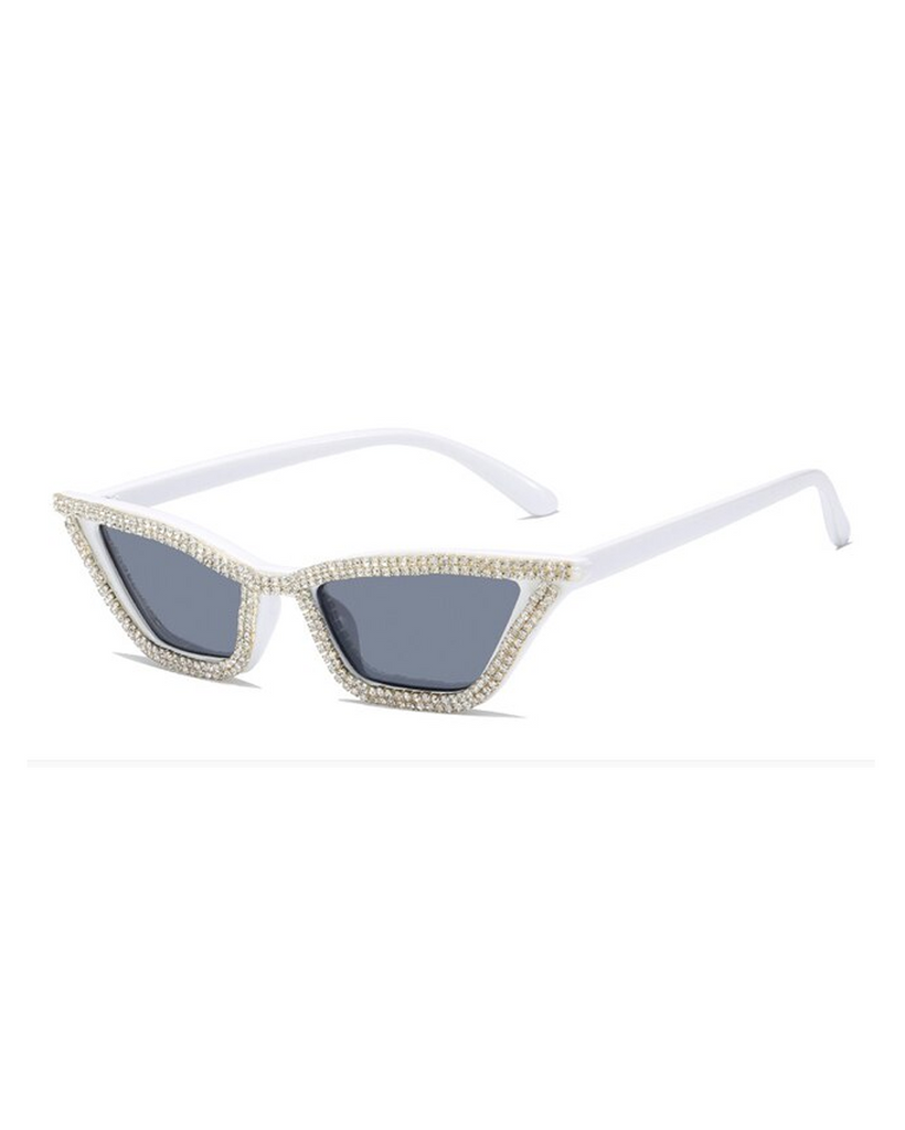 Space Dust Glasses-White-Side