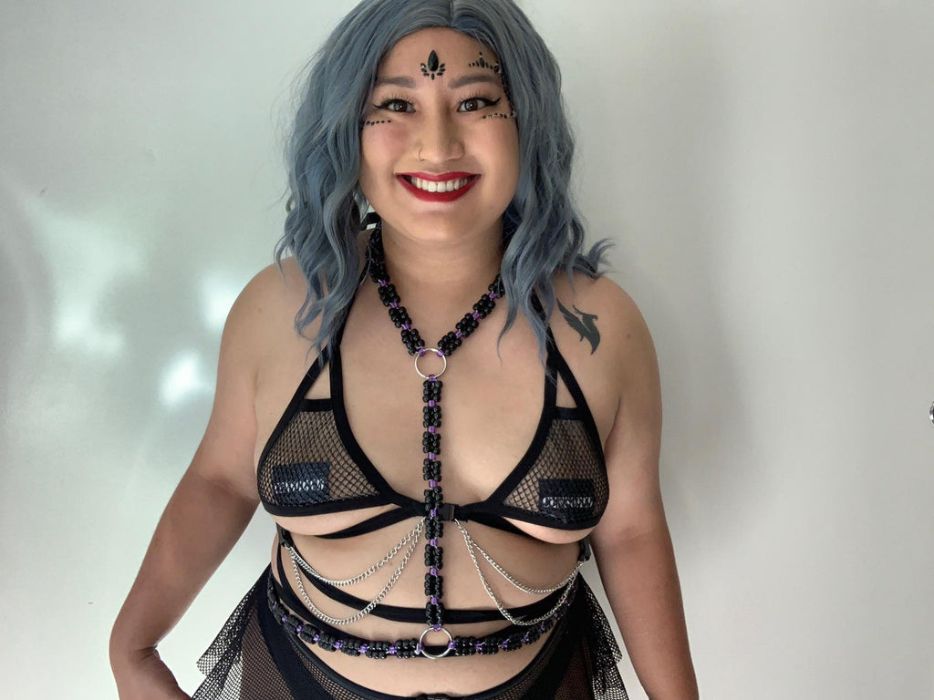 How to Make Your Own DIY Kandi Harness