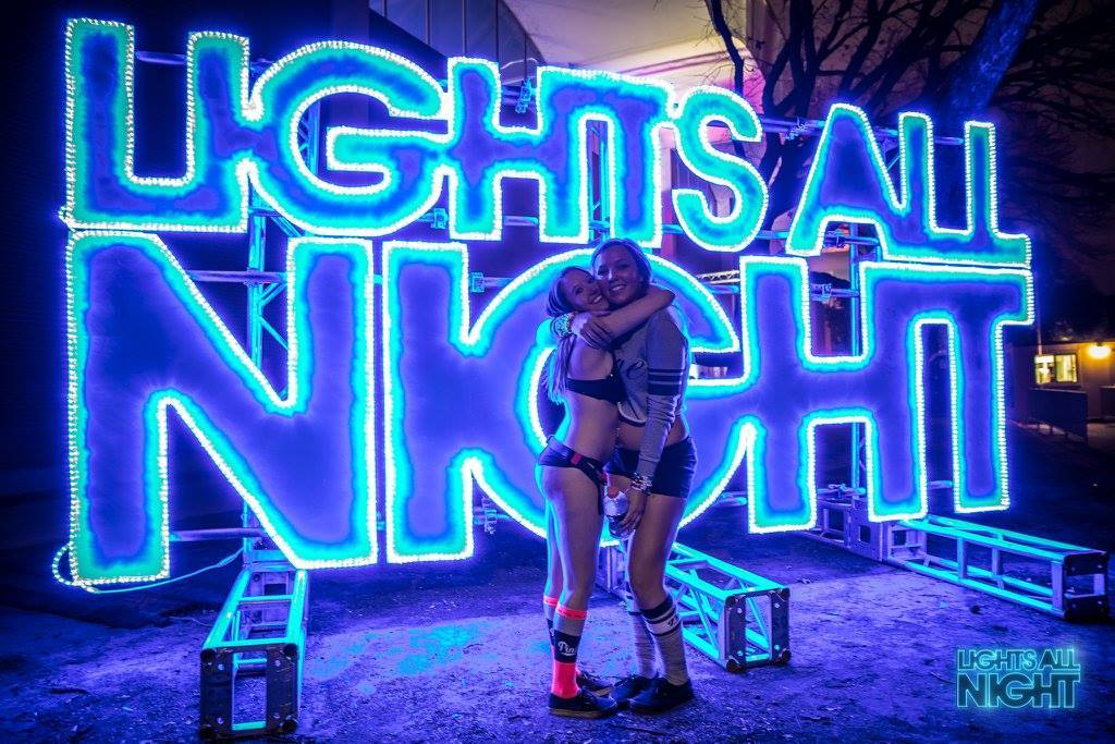Lights All Night 2018 is The Move This New Year's Eve
