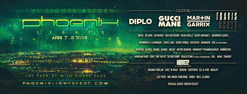 5 Artists to Check Out at Phoenix Lights 2018