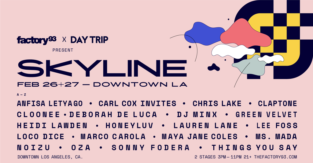 Festival Recap - Skyline Los Angeles
