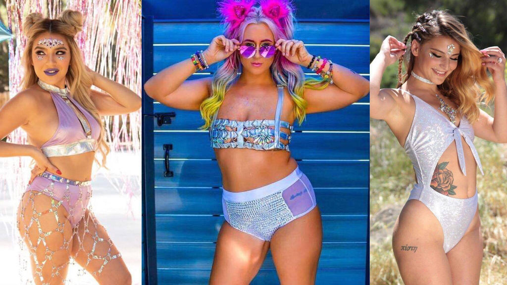 Holographic Rave Outfit Inspiration