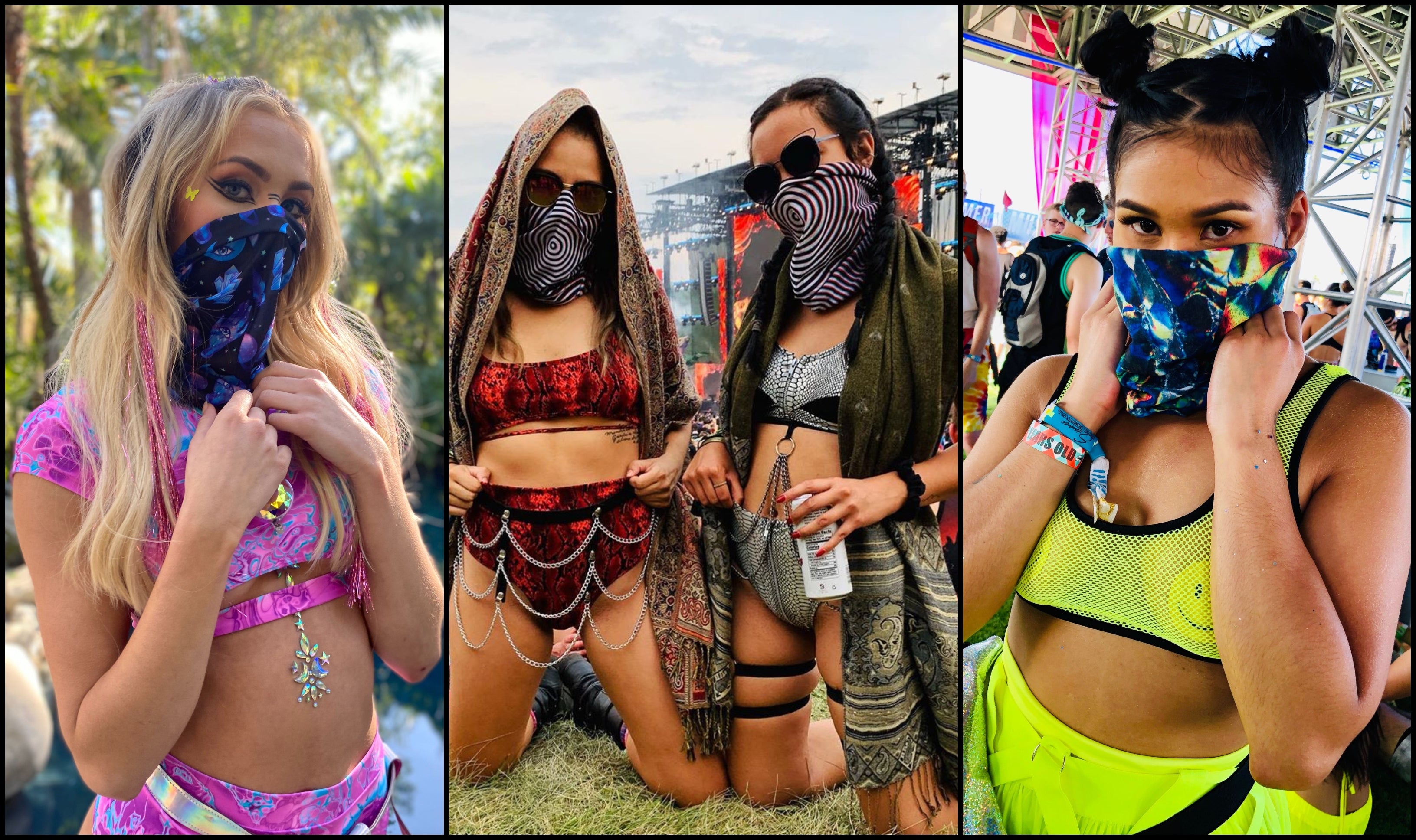 What's Up With Rave Masks? All The Accessories | iHeartRaves