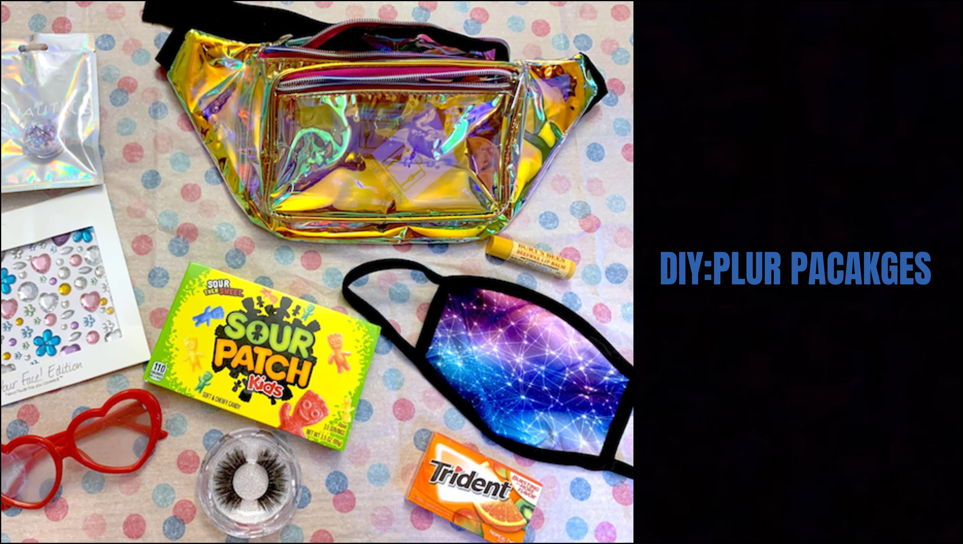 SOUR PATCH KIDS Printed Fanny Pack