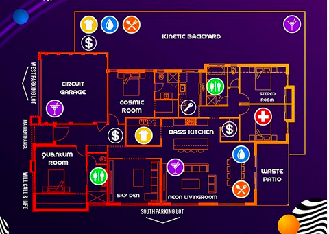 EDC Home Map for Quarantine