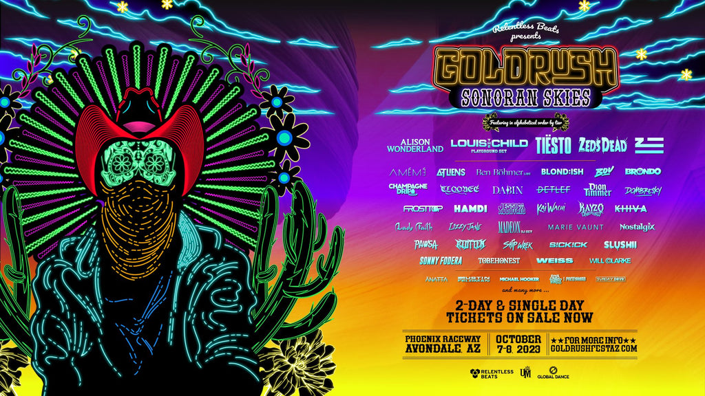 Into the Wild West - Recapping Goldrush Festival 2023