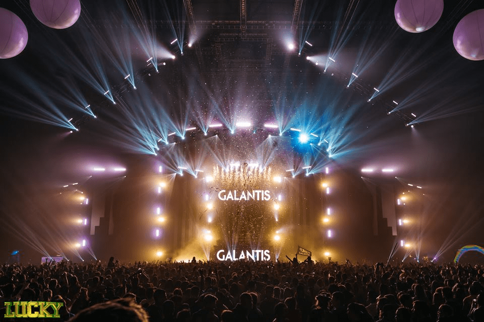 Galantis Main Stage at Lucky