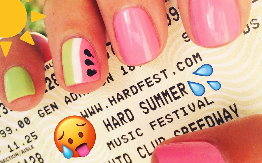 How to stay cool at HARD summer
