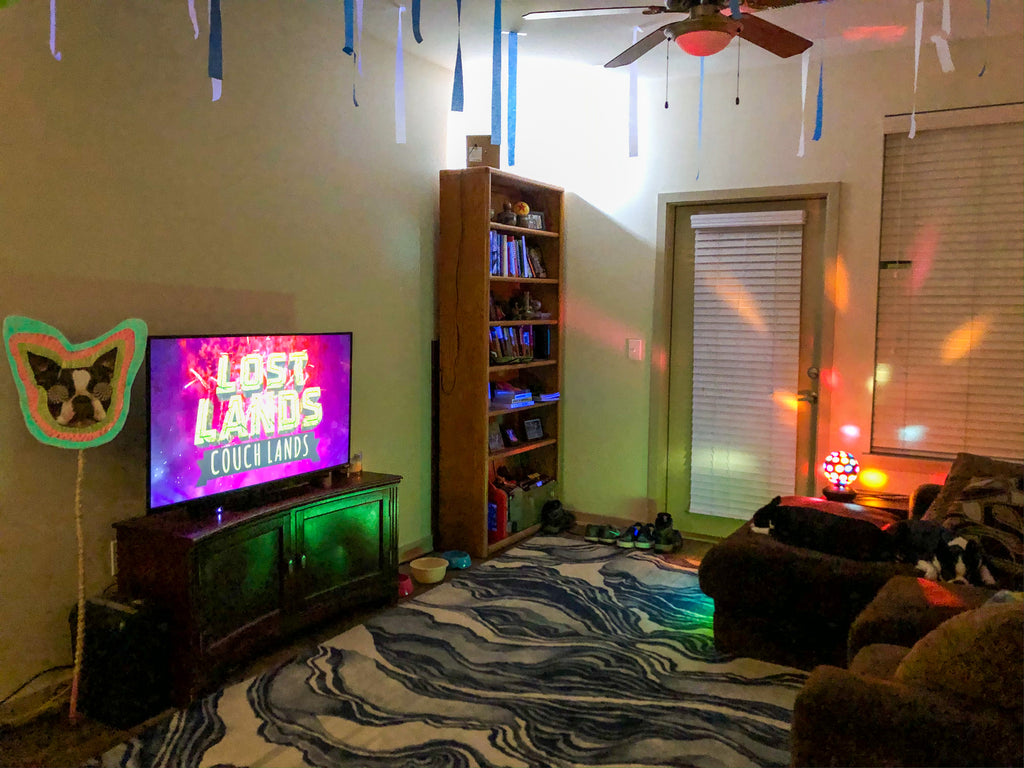 Turn Your House into the Perfect #RaveatHome Venue