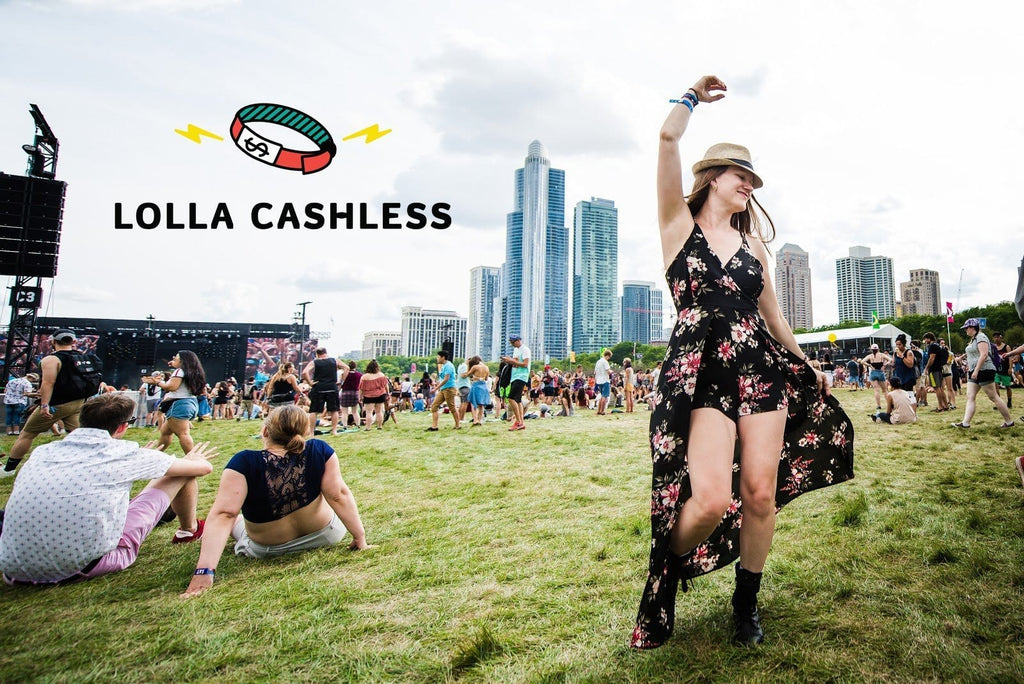 Lolla Cashless Ad