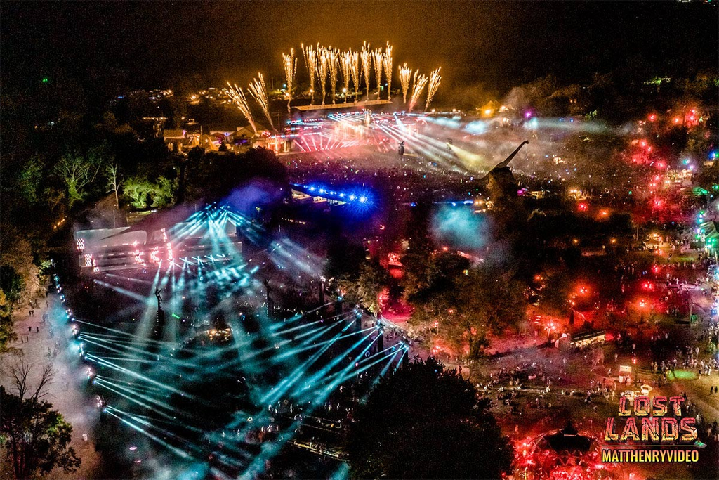 Lost Lands at Nightime