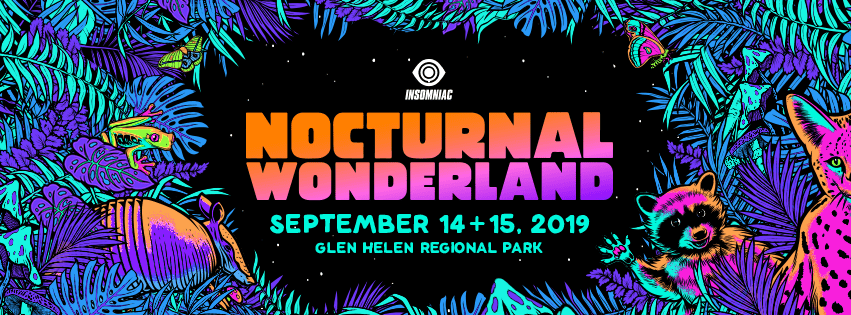 Nocturnal Wonderland 2019 Lineup