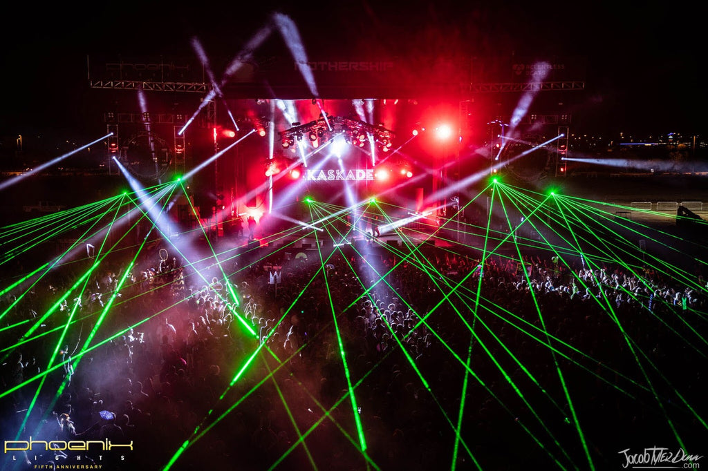 Phoenix Lights Lasers
