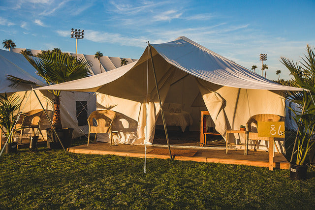 10 Tips for Coachella Camping