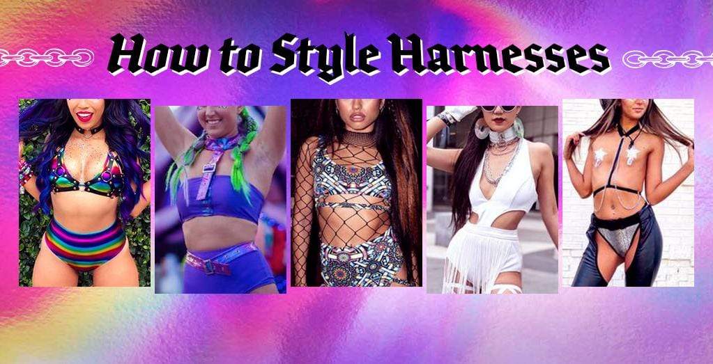 style guide for rave harnesses
