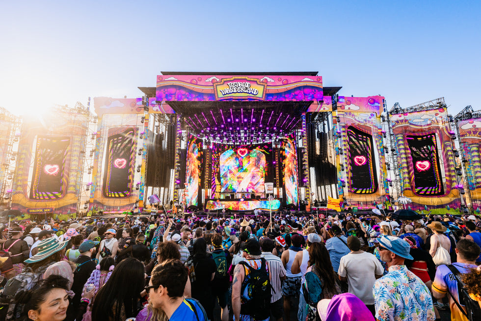 Rave Recap: Beyond Wonderland At The Gorge - Alice's Adventures ...