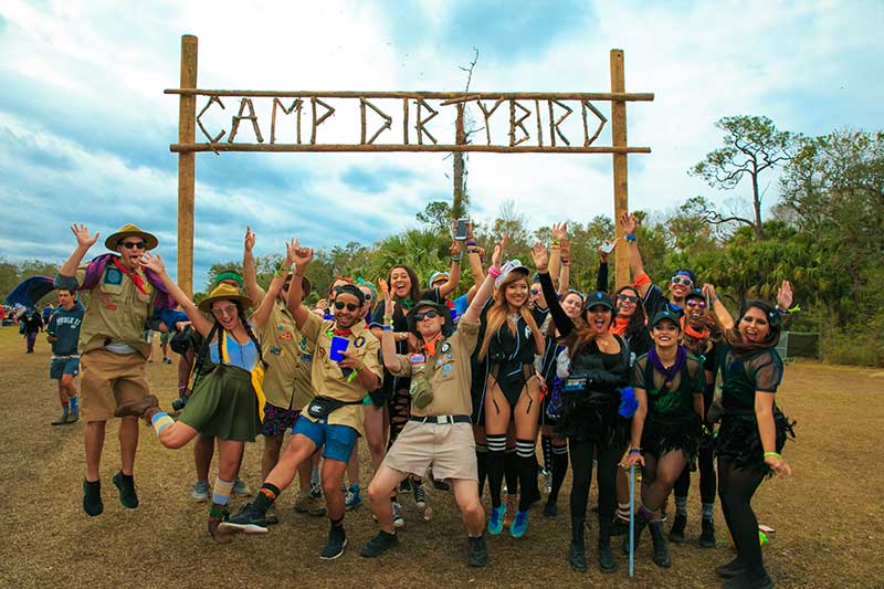 Everything You Need to Know About Dirtybird Campout