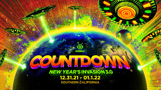 Everything You Need to Get Ready for Countdown NYE