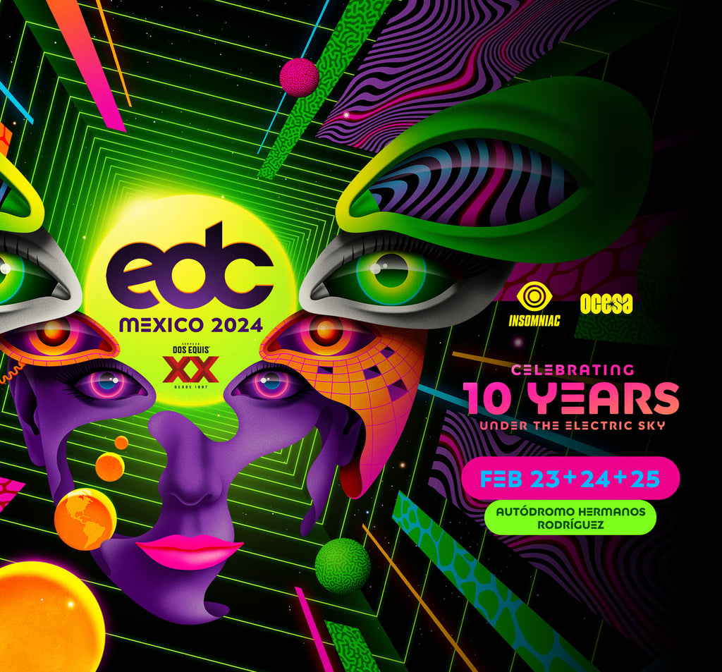 Happy Birthday, EDC Mexico!