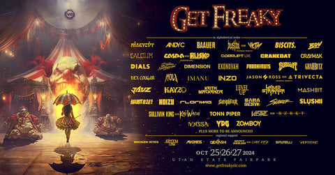 The Ultimate Guide to Get Freaky – iHeartRaves