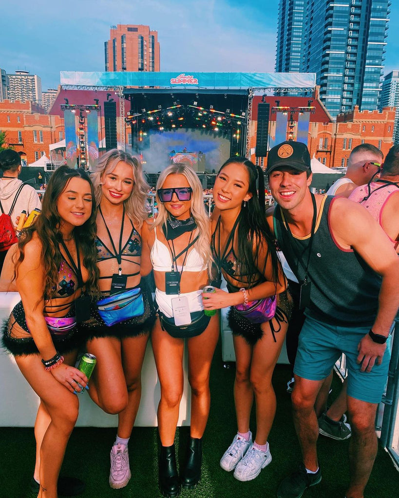 The 5 Types of People in Your Rave Family