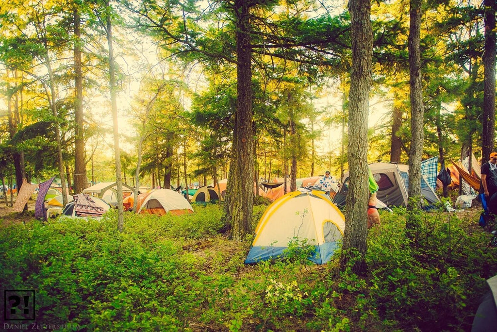 OVERNIGHT FESTIVALS: TRICKS TO BEING A HAPPY CAMPER