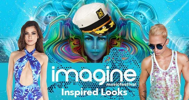 Under the Sea Inspired Looks for Imagine Music Fest
