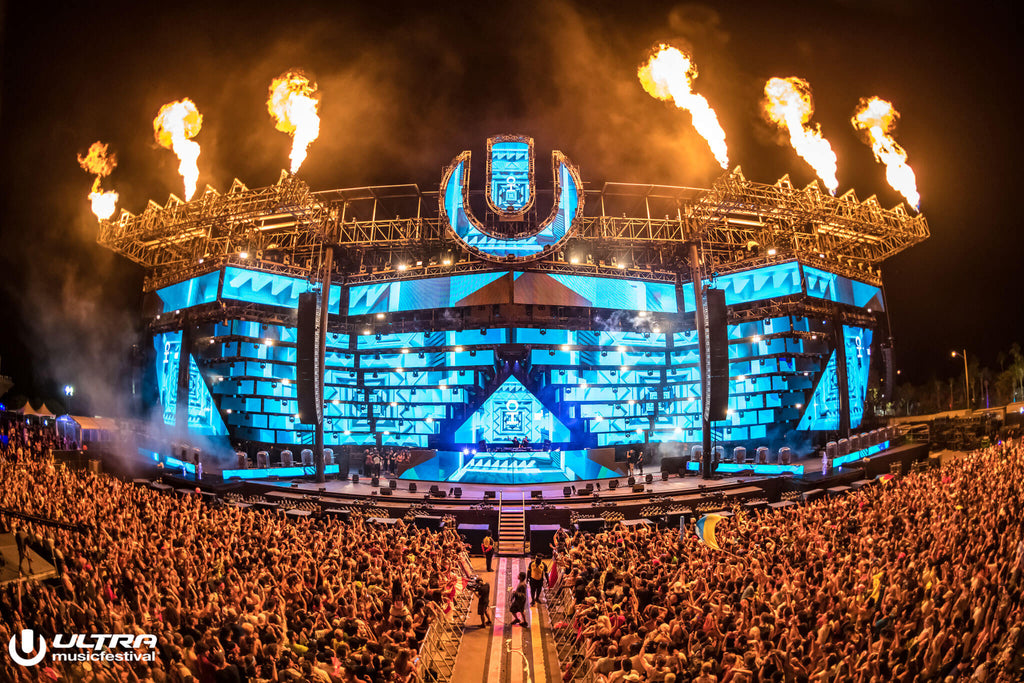 Five Festivals With Unreal Production