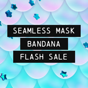 3 for $24 Rave Masks & Bandanas