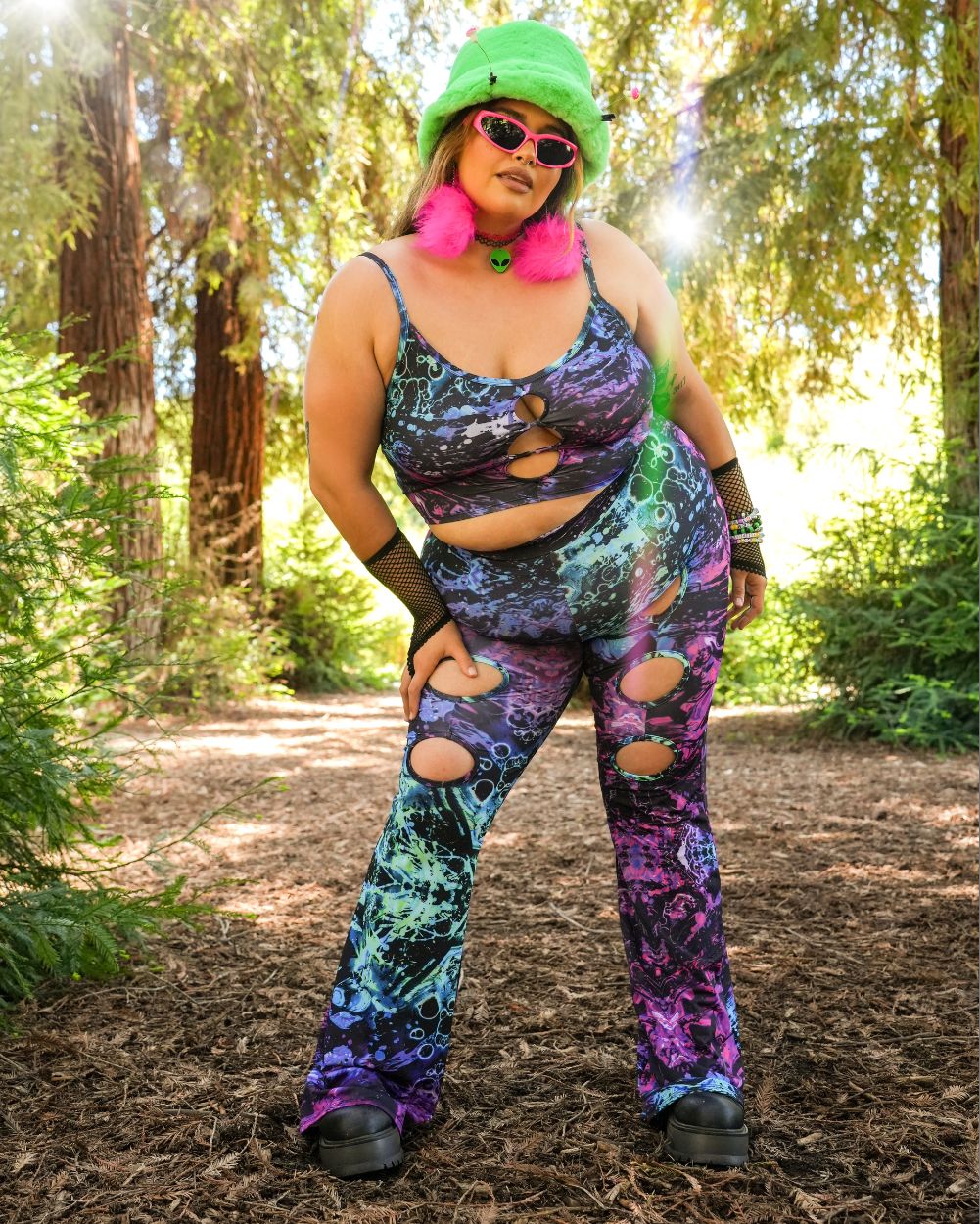 Girl Cool Rave Outfits Plus Size Raves Outfits Girl Festival Outfits