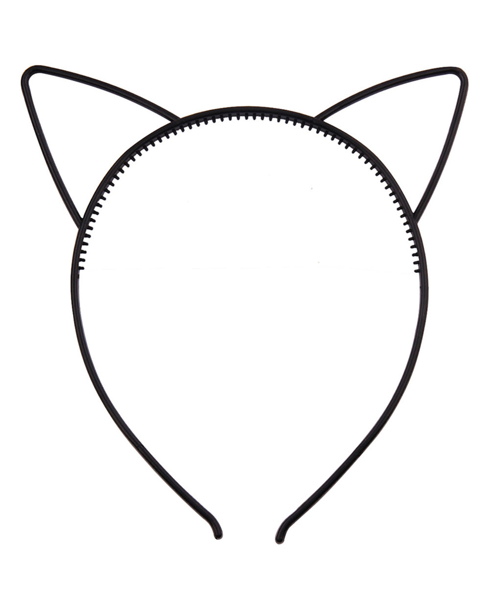 Meow! Cat Ears-Black-Front