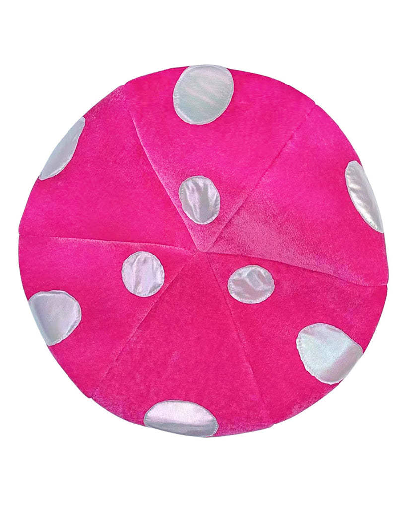 Super Shroomy Hat-Neon Pink-Regular-Full--Model---S