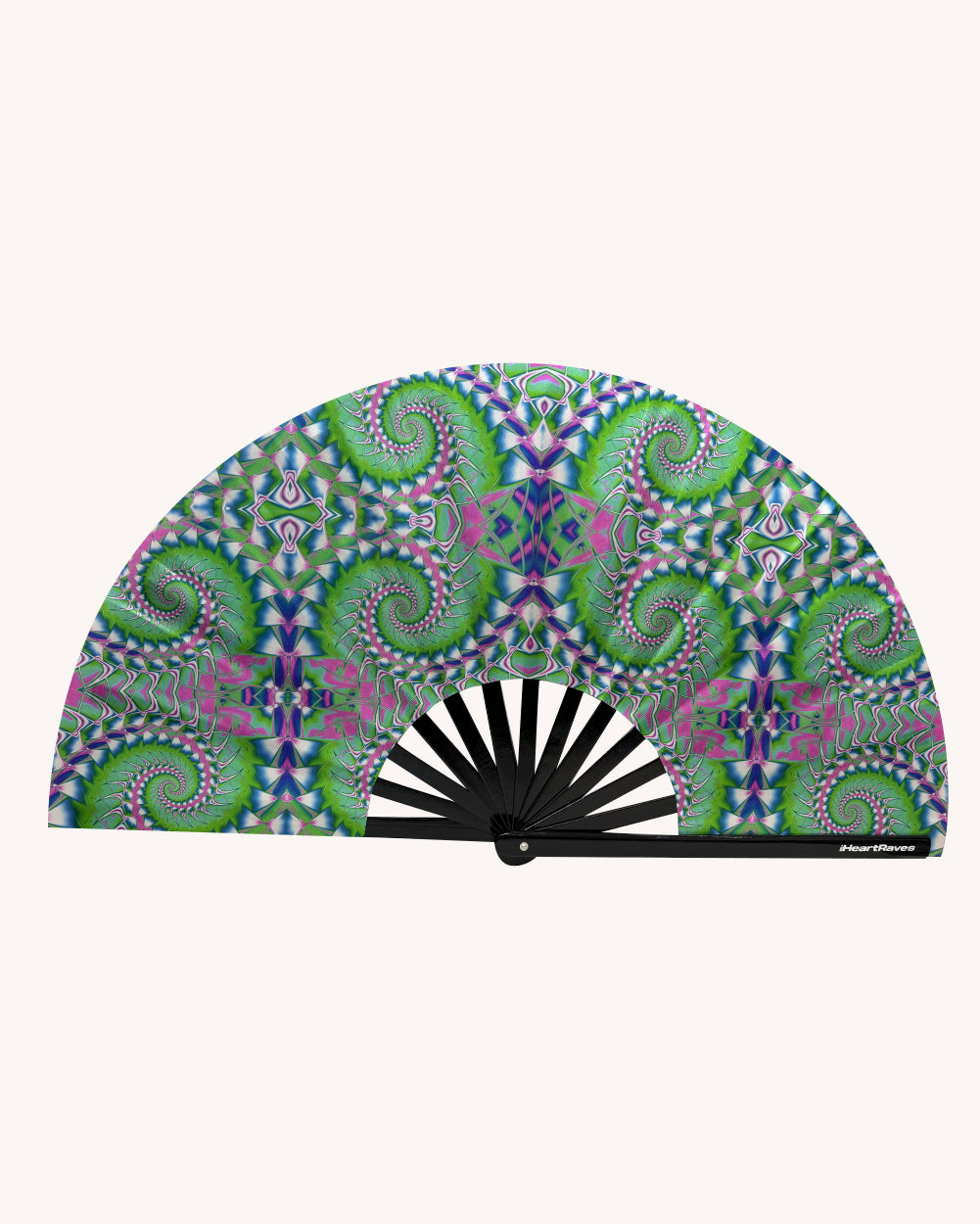 Beneath the Trees UV Reactive Hand Fan