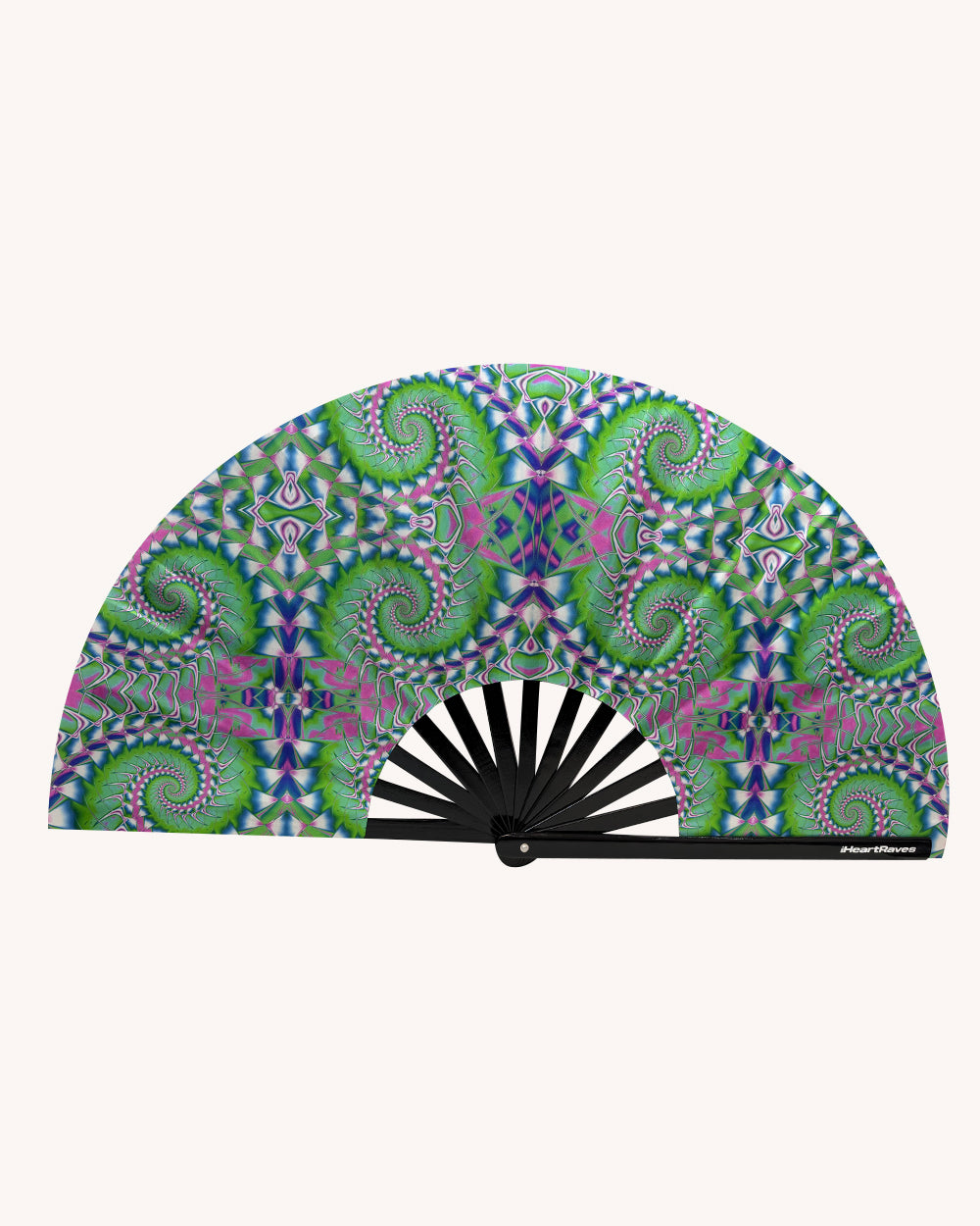 Beneath the Trees UV Reactive Hand Fan