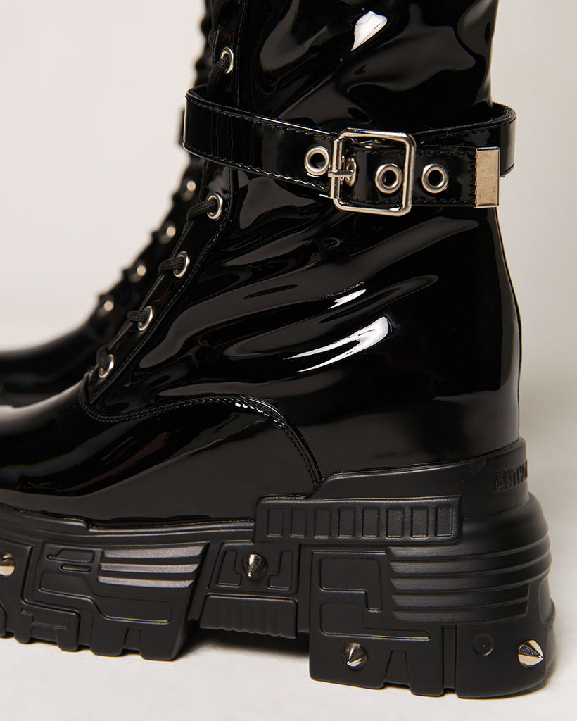 Anthony Wang Distinxion Thigh Boots-Black-Regular-Detail--Courtney---6