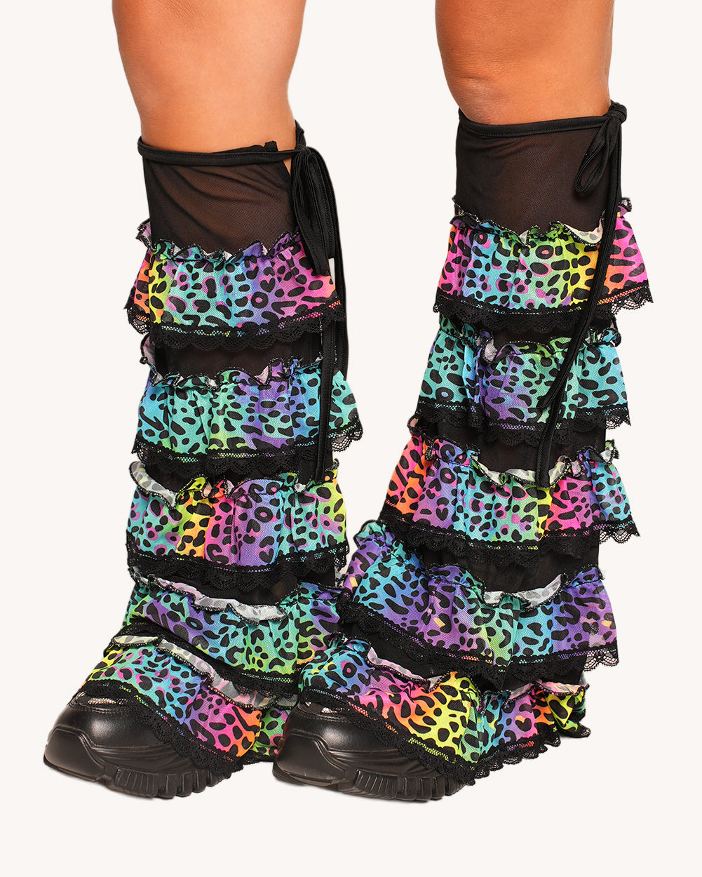 Cosmic Jungle Leg Covers – iHeartRaves