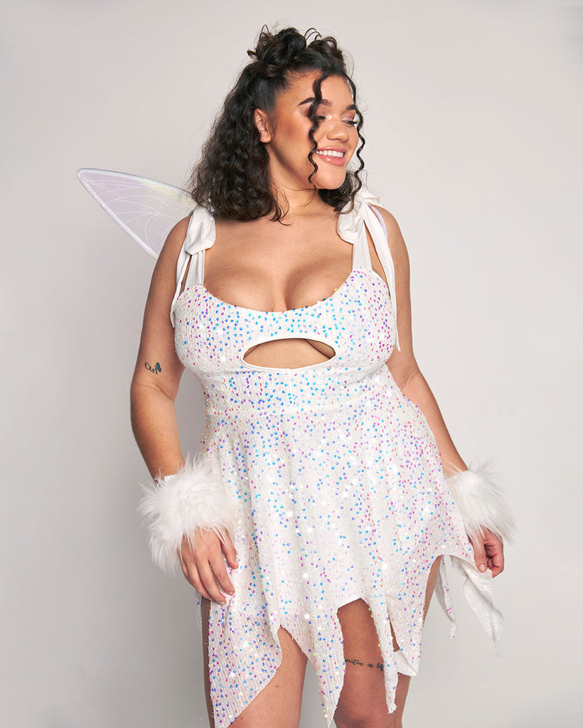 Crystal Visions Dress-White-Curve1-Front--Makayla3---1X